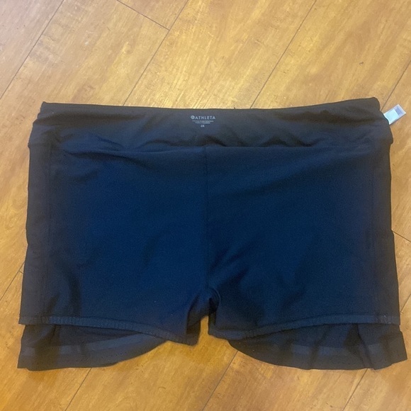 💙ATHLETA Laser Run Skirt/Skort-Black, size 2X - Picture 8 of 8